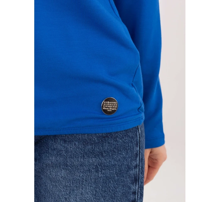 Blúzka RV BZ A 160.19P kobaltovo modrá