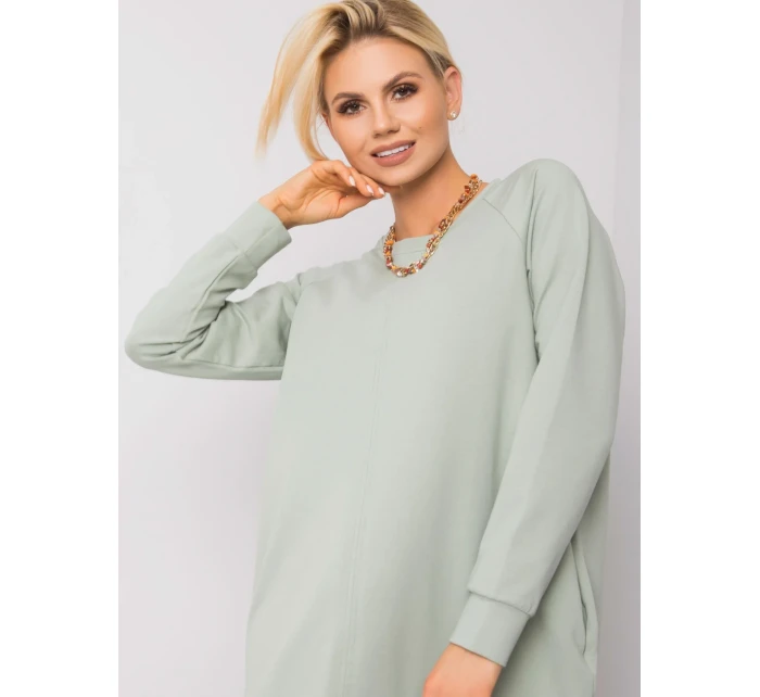 Sukienka RV TU model 18622277 pistacjowy - FPrice