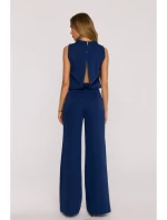 Kombinéza s zády tmavě modrá model 18001810 - Moe Kombinéza s zády tmavě modrá model 18001810 - Moe