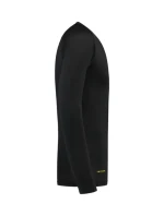 Termo tričko unisex čierne