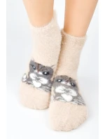 CHLPATÉ MAČACIE PONOŽKY SP009