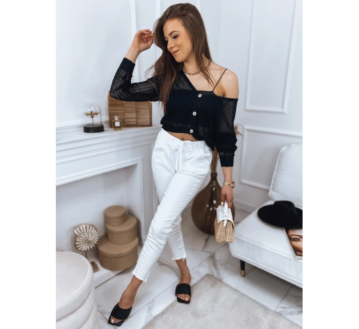 Dámský svetr černý Dstreet model 21964674 - FashionStreet