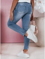 Dámské úzké džínové kalhoty s vysokým  Dstreet model 21983629 - FashionStreet