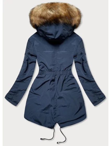 DWUSTRONNA KURTKA DAMSKA ZIMOWA model 21243223 - LHD