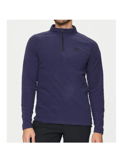 Pánska fleecová mikina 4F M 4FWAW24UFLEM044 31S Pánska fleecová mikina 4F M 4FWAW24UFLEM044 31S