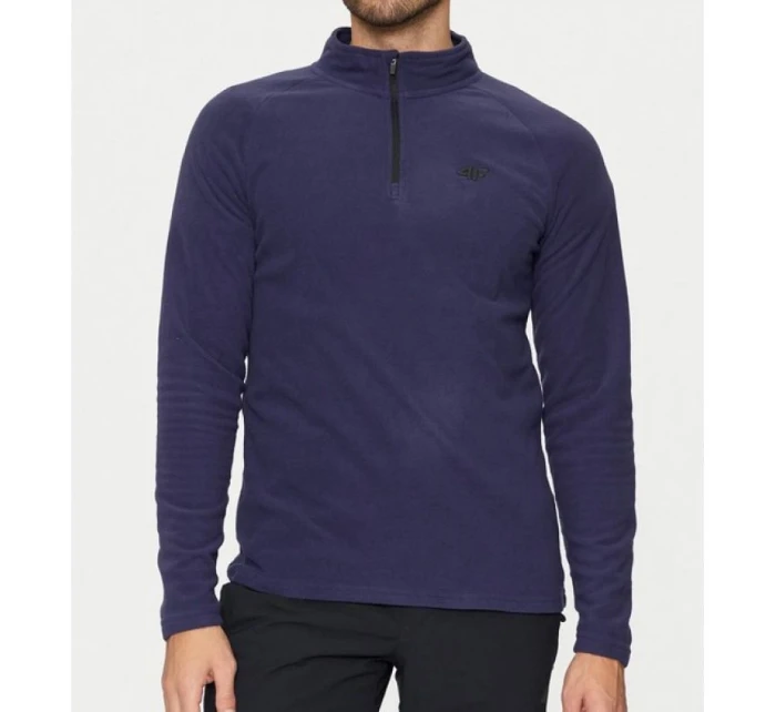 Pánska fleecová mikina 4F M 4FWAW24UFLEM044 31S Pánska fleecová mikina 4F M 4FWAW24UFLEM044 31S