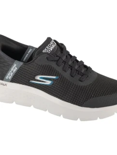 Skechers Slip-Ins: Go Walk Flex - Hands Up 216324-BKGY Black 44