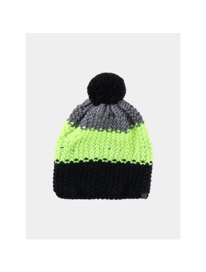 Chlapecká zimní čepice Junior model 21721545 - 4F Chlapecká zimní čepice Junior model 21721545 - 4F