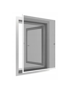 ALU SIEŤ PROTI HMYZU NA OKNÁ 120X140 BIELA