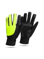 Zimné rukavice Rogelli CORE II black-fluor 2XL