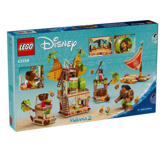 LEGO Disney 43258 - Kakamorova bárka LEGO Disney 43258 - Kakamorova bárka
