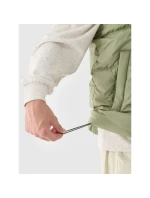 Pánska páperová košeľa bez rukávov s prírodnou výplňou 4F 4FWAW24TVJAM148-43S