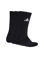 Ponožky Adidas Cushioned Sportswear Crew 3P Black KC9626