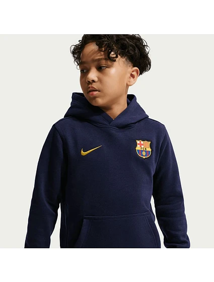 Mikina FC Barcelona Club II model 22221568 - NIKE Mikina FC Barcelona Club II model 22221568 - NIKE