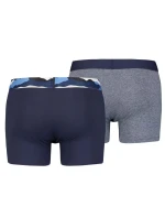 Pánske boxerky 2Pack 37149-0591 Blue - Levi's