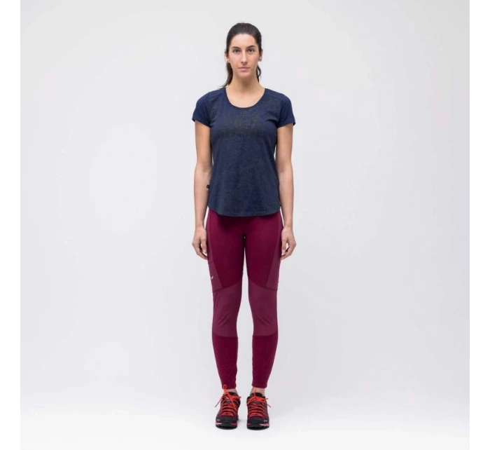 Dámske tričko Salewa Alpine Hemp Print W 28115-3960