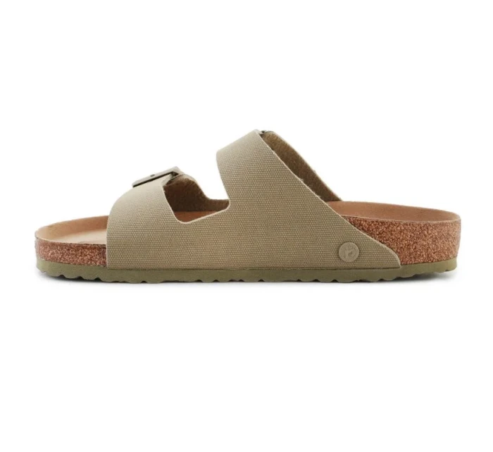 Birkenstock Rivet Logo Vegan Canvas Faded Flip Flops M 1023958 Birkenstock Rivet Logo Vegan Canvas Faded Flip Flops M 1023958