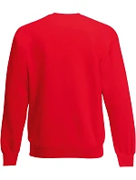 Fruit of the Loom Premium Set-In Sweat Pánska mikina 16.2154 červená Fruit of the Loom Premium Set-In Sweat Pánska mikina 16.2154 červená