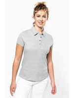 K 263 Dámské žerzejové polo model 22507228 black - Kariban
