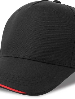 Recy Five 5 panelová kšiltovka black model 22450431 - Atlantis Headwear