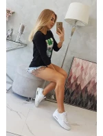 3D model 18744018 halenka se zirkony černá - K-Fashion 3D model 18744018 halenka se zirkony černá - K-Fashion