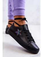 Kožené tenisky Star Big Star model 21580383 Black - Big Star Shoes