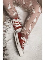 Dziecięce Trampki Klasyczne Czerwone Filemon Dziecięce Trampki Klasyczne Czerwone Filemon