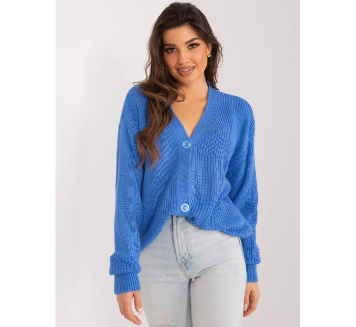 Jumper BA SW 0321.68P modrá Jumper BA SW 0321.68P modrá