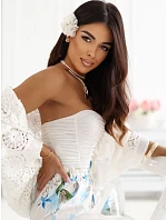 Sweter CS SW model 22099851 ecru - FPrice Sweter CS SW model 22099851 ecru - FPrice