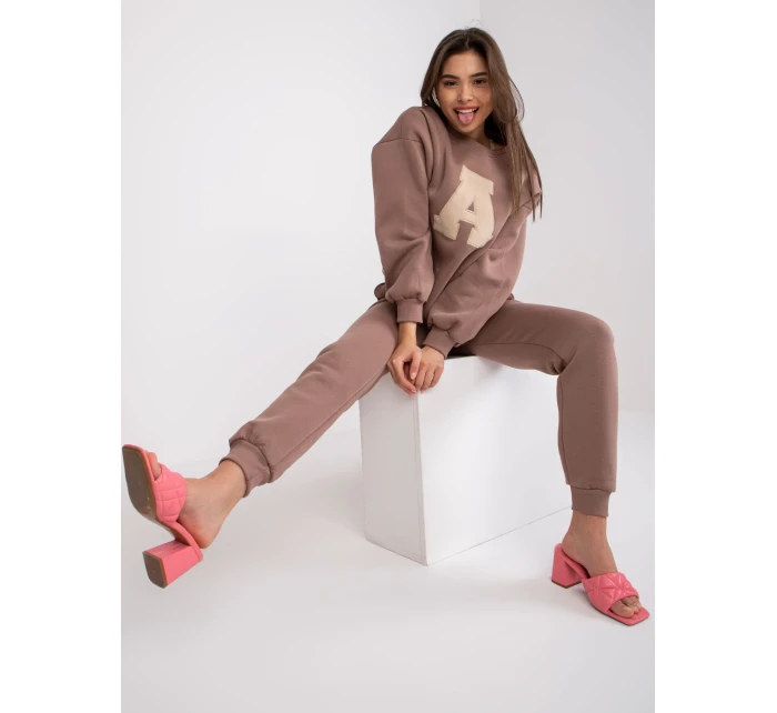 Sada EM KMPL model 17195453 hnědá - FPrice Sada EM KMPL model 17195453 hnědá - FPrice