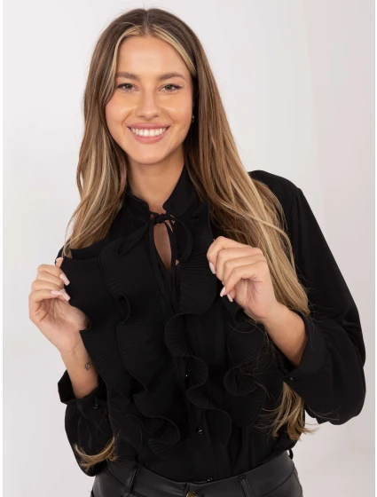 Koszula IT KS model 21786374 czarny - FPrice