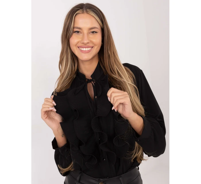 Koszula IT KS model 21786374 czarny - FPrice