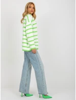 Dámský svetr LC SW  světle zelená  model 18140178 - FPrice