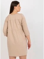 Šaty RV SK 6274.36P tmavo lila Šaty RV SK 6274.36P tmavo lila