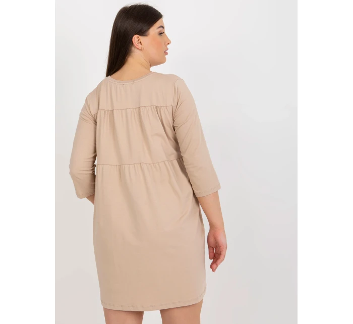 Šaty RV SK 6274.36P tmavo lila Šaty RV SK 6274.36P tmavo lila