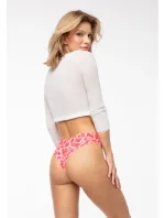 Dámské brazilky Love Vibes Simple Brasil Růžová mix - Julimex