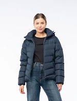 Dámska prešívaná zimná bunda LADY VARMI Tmavo modrá - Hi-Tec