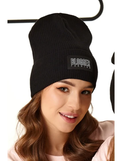 Dámská čepice model 18346703 - AJS Dámská čepice model 18346703 - AJS