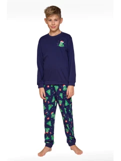 PYŽAMO CHLAPEC MLADÝ 966/167 VIANOČNÝ STROMČEK