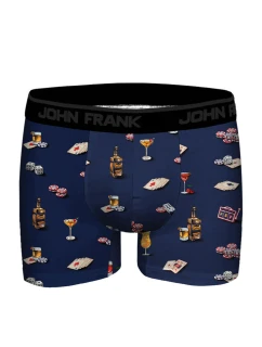 Pánske boxerky John Frank JFBDMOD136-DICE