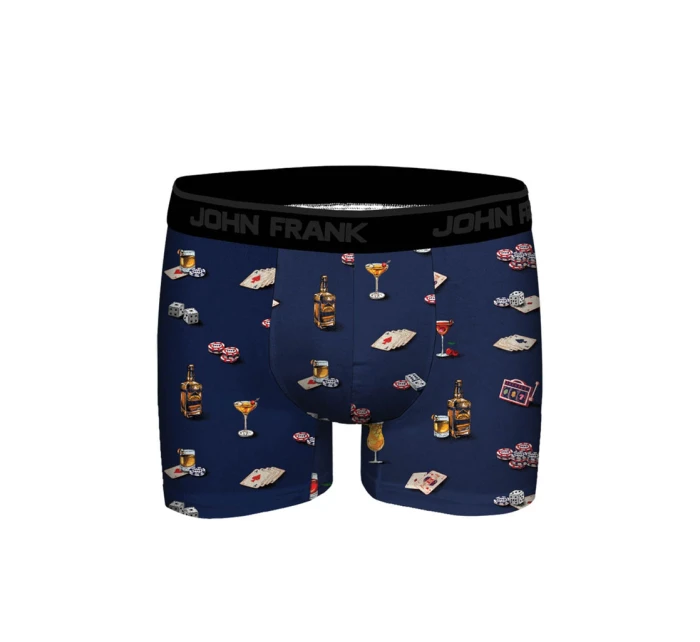Pánske boxerky John Frank JFBDMOD136-DICE