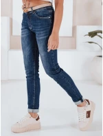 Dámske džínsové nohavice EMILY ROSE blue FashionStreet UY1600 Dámske džínsové nohavice EMILY ROSE blue FashionStreet UY1600