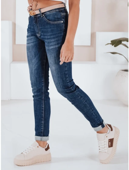 Dámske džínsové nohavice EMILY ROSE blue FashionStreet UY1600 Dámske džínsové nohavice EMILY ROSE blue FashionStreet UY1600