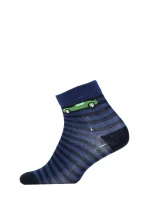 Gatta 224.N59, G24.N59 Cottoline Woisenne chlapčenské vzorované ponožky 21-26