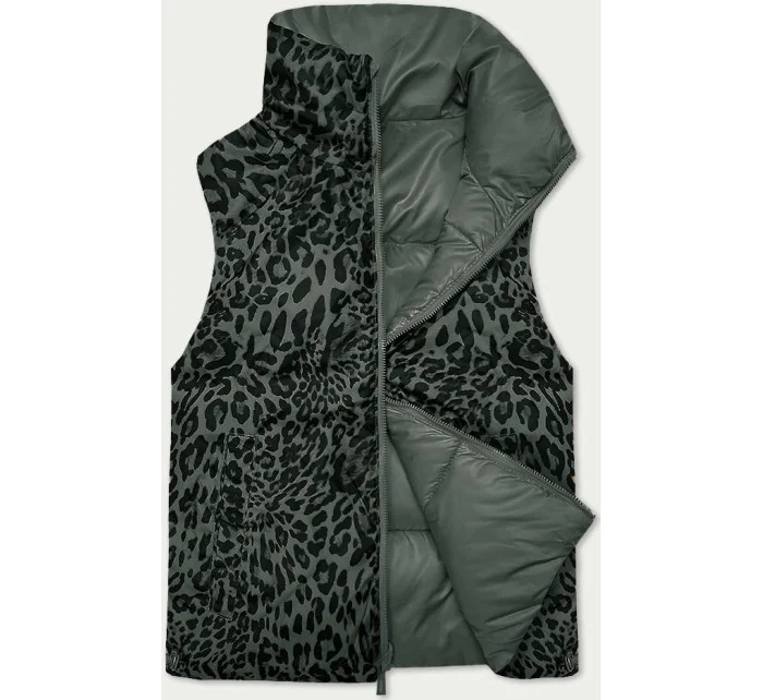 Obojstranná krátka vesta S'West (B8346-11)