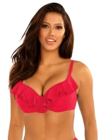 Dámske dvojdielne plavky Canoy 10 940A1 červená - SELF Dámske dvojdielne plavky Canoy 10 940A1 červená - SELF