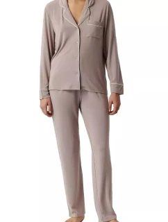 Dámské pyžamo model 21402413 beige - Atlantic