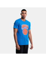 Mitchell & Ness Tričko s logom tímu NBA New York Knicks M BMTRINTL1051-NYKROYA