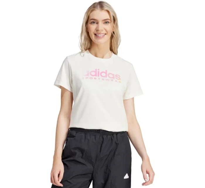 Tričko The Soft Side Linear W model 20238527 - ADIDAS Tričko The Soft Side Linear W model 20238527 - ADIDAS