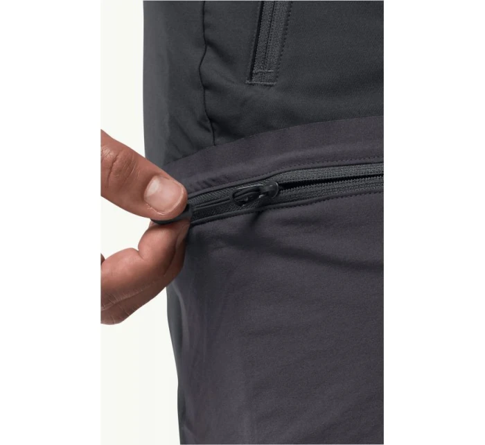 Active Teplákové kraťasy pánské black model 21349397 - Jack Wolfskin